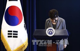 Tổng thống Park Geun-hye vắng mặt trong phiên luận tội cuối cùng