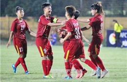 Đội tuyển nữ Việt Nam chuẩn bị lực lượng cho vòng loại giải châu Á 
