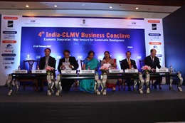 Khai mạc Hội nghị Doanh nghiệp Ấn Độ - CLMV lần thứ 4