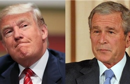 Cựu Tổng thống Bush chỉ trích chính sách của ông Trump