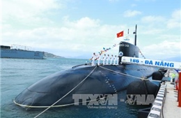 Thủ tướng dự Lễ Thượng cờ hai tàu ngầm Đà Nẵng và Bà Rịa - Vũng Tàu 