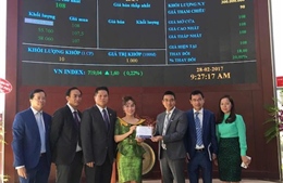 Vietjet nằm trong danh sách VN 30, doanh nghiệp lớn nhất sàn chứng khoán TP Hồ Chí Minh 