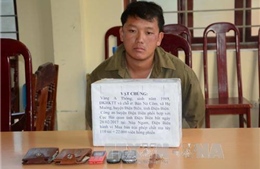Điện Biên: Bắt đối tượng tàng trữ 22 nghìn viên ma túy tổng hợp 