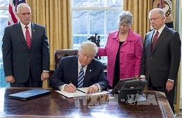 Tổng thống Mỹ ký sắc lệnh hỗ trợ trường đại học cho người da màu