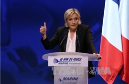 Ứng viên tổng thống Pháp Marine Le Pen bị tước tư cách thành viên EP