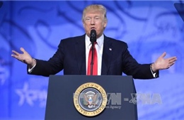 Tổng thống Mỹ Trump lần đầu phát biểu trước Quốc hội