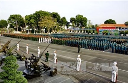 Bộ Tư lệnh TP Hồ Chí Minh ra quân huấn luyện năm 2017