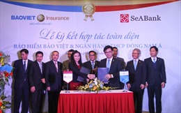 Bảo hiểm Bảo Việt và SeABank ký thỏa thuận hợp tác toàn diện