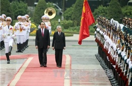 Chuyến thăm Nhật Bản của Chủ tịch nước Trần Đại Quang là &#39;biểu tượng tình hữu nghị bền chặt&#39;