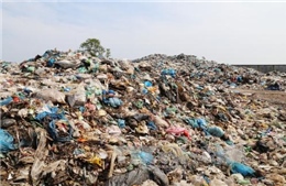 Thanh Hóa: Dừng tập kết rác thải tại khu vực đồi Mốc