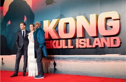 Ra mắt siêu phẩm &#39;Kong: Skull Island&#39; tại London