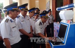 Lễ ra quân của Bộ tư lệnh Vùng Cảnh sát biển 2 