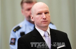 Tòa án Na Uy khẳng định kẻ giết người hàng loạt Breivik không bị đối xử vô nhân đạo
