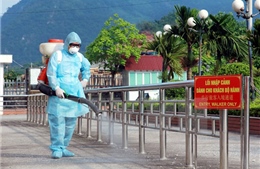 Kiểm soát chống dịch cúm A/H7N9 xâm nhiễm qua Cửa khẩu Quốc tế Thanh Thủy 