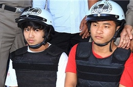 Tòa án Thái Lan giữ nguyên án tử hình 2 người Myanmar trong vụ sát hại du khách Anh