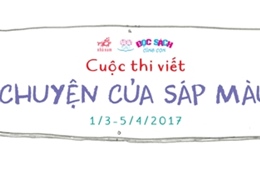 Cuộc thi sáng tác ‘Chuyện của sáp màu’