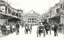 Ra mắt sách về khu phố Tây ở Hà Nội