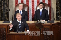 Dư luận Mỹ hoan nghênh bài phát biểu của Tổng thống Trump 