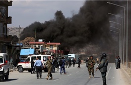 Taliban tấn công cơ quan an ninh tại Kabul gây thương vong lớn
