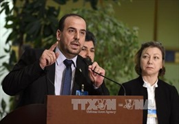 Phe đối lập Syria từ chối thảo luận vấn đề khủng bố tại hoà đàm Geneva