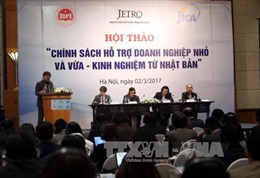 Việt Nam - Nhật Bản chia sẻ kinh nghiệm hỗ trợ doanh nghiệp nhỏ và vừa