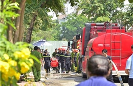 TP Hồ Chí Minh: Cháy biệt thự, một người tử vong