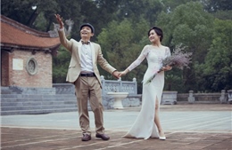 Nhạc sĩ Nguyễn Vĩnh Tiến khoe vợ hotgirl trong clip  &#39;Cảm ơn em&#39;