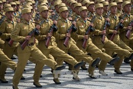Triều Tiên chuẩn bị duyệt binh quy mô lớn