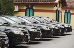 Bộ Tài chính khuyến khích mở rộng khoán kinh phí xe công