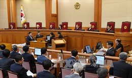Hàn Quốc: Khả năng Tòa hiến pháp ra phán quyết sớm hơn dự kiến