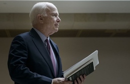 Thượng nghị sĩ McCain kêu gọi điều tra &#39;ảnh hưởng của Nga trong bầu cử&#39;