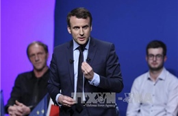 Ứng viên tổng thống Pháp Macron muốn chấm dứt chủ nghĩa &#39;gia đình trị&#39;