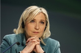 Bà Marine Le Pen có thể bị truy tố vì đăng ảnh thi thể nạn nhân IS