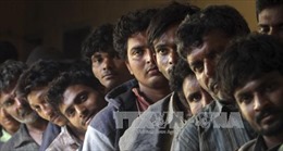 Hải quân Sri Lanka bắt giữ 13 ngư dân Ấn Độ