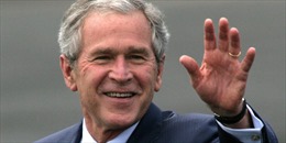 Cựu Tổng thống Mỹ Bush triển lãm cả trăm bức tranh cựu chiến binh