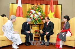 Thủ tướng hội kiến Nhà vua và Hoàng hậu Nhật Bản 