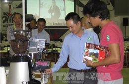 8 doanh nghiệp Việt mang chè, cà phê tới hội chợ lớn nhất châu Á