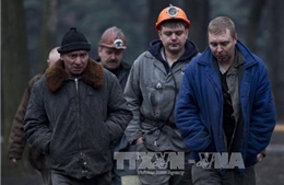 Nổ mỏ than ở Ukraine, 8 thợ mỏ thiệt mạng, 20 người mất tích