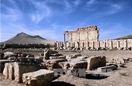 Quân đội Syria tuyên bố giành lại thành cổ Palmyra từ tay IS 