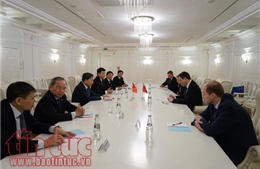 Đoàn Bộ Công an Việt Nam làm việc tại Belarus 