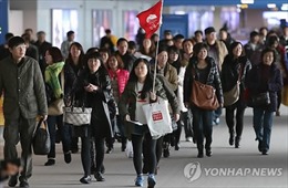 Trung Quốc cấm công dân du lịch Hàn Quốc