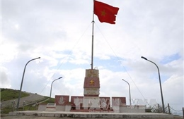 Trao 3.000 lá cờ Tổ quốc tặng ngư dân Lý Sơn (Quảng Ngãi) 