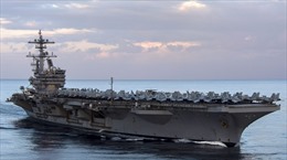 Mỹ sẽ đưa tàu sân bay Carl Vinson tới tập trận tại Hàn Quốc