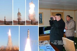 Triều Tiên đe dọa phóng tên lửa phản đối Mỹ, Hàn