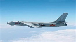 Nhật Bản điều máy bay theo dõi 13 chiến đấu cơ Trung Quốc