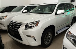 Thực hiện chỉ đạo của Thủ tướng, Cà Mau trả lại 2 xe Lexus doanh nghiệp tặng