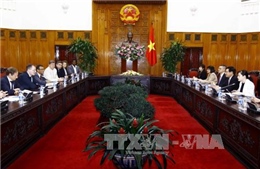 Phó Thủ tướng Phạm Bình Minh tiếp Hiệp hội doanh nghiệp châu Âu