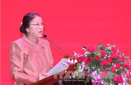 Chủ tịch Quốc hội Lào thăm chính thức Việt Nam từ ngày 5/3