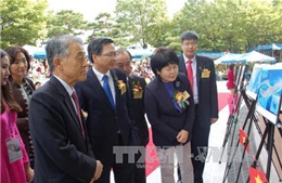 Lãnh đạo Hàn Quốc đánh giá cao sự phát triển của mối quan hệ Việt-Hàn