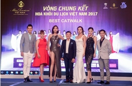 Võ Hoàng Yến, Ngọc Tình rạng rỡ chấm thi Hoa khôi Du lịch Việt Nam 2017 